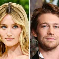 The Internet’s Freaking Out Over The New Photos Of Sarah Pidgeon And Joe Alwyn Kissing, So Here’s..
