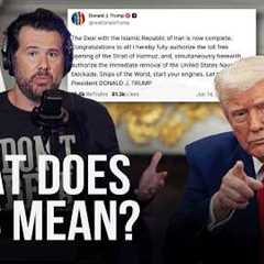 About That Iran Deal...