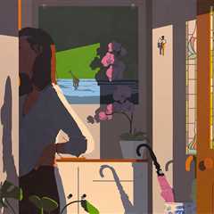 “In The Middle Of Things” by Artist Adrian Kay Wong