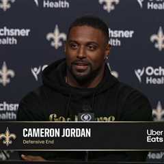 Cam Jordan returning to Saints for 16th — and possibly final season
