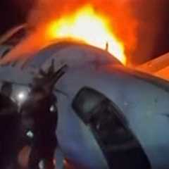 Officials Provide Updates on Texas Plane Crash, Live Stream