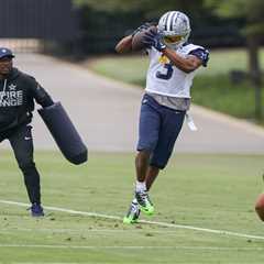 George Pickens gets candid about playing on Cowboys franchise tag