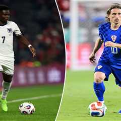 How to watch England-Croatia for free in World Cup 2026: Time, livestream