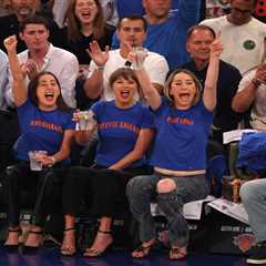 Este Haim reveals details about ‘magical’ Knicks Game 4 with Taylor Swift