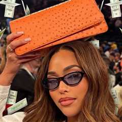 Jordyn Woods' 'Lucky Bag' Sells Out After NBA Finals, 'Unprecedented Demand'