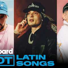 Billboard Hot Latin Songs Top 10 Countdown for June 20th, 2026 | Billboard Latin