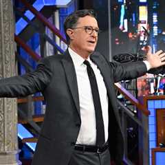 After Stephen Colbert Skillfully Landed CBS With A Hefty Bill For Playing Unlicensed Music In His..
