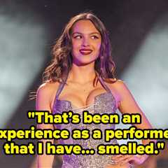 People Are Genuinely Disgusted By Olivia Rodrigo’s Revelation That Artists Can Smell Fans Who Wear..