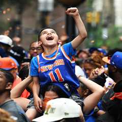 Knicks heralded as kings of NYC as millions attend estimated largest ticker-tape parade — and party ..