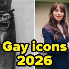 111 Things, People, And Items That Are Gay Icons That Straight People Would Never Know About