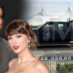 Taylor Swift Mansion Next to Big Wedding Planned for Saturday