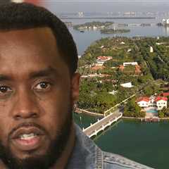 Diddy's Company Sued For Allegedly Backing Out of Star Island Home Sale