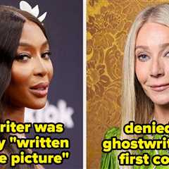 11 Celebrity Authors Who Were Caught Using Ghostwriters