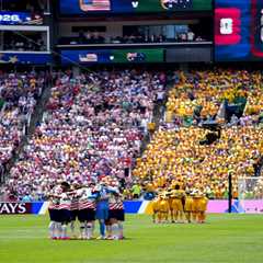‘Country Roads’ takes over USMNT victory over Australia
