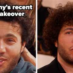 Benny Blanco Debuted A Wild New Look After His Jennifer Aniston-Styled Hair Went Viral