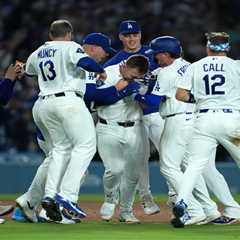 Dalton Rushing helps Dodgers storm back in ninth for wild walk-off win over Orioles