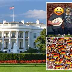 Viral German World Cup fan Freddy invited for White House visit as fairy-tale trip across America..