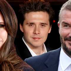 David and Victoria Beckham Share Throwback Photo of Brooklyn in Father’s Day Post