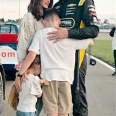 Kyle Busch’s wife posts heartbreaking Father’s Day tribute: Cards ‘were already made’