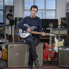 Johnny Marr to Auction Historic Guitar Collection at Christie’s London Sale