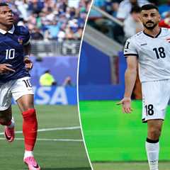 How to watch Mbappe in France vs. Iraq at World Cup 2026 for free