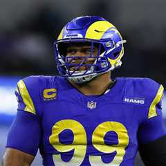 Aaron Donald has multiple return timelines despite Adam Schefter’s latest report