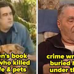 14 Famous Literary Figures Who Killed People