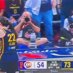 Caitlin Clark goes off on refs after heated confrontation with former teammate: ‘It’s just..