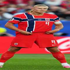 Erling Haaland’s girlfriend Isabel shows United States love before Norway World Cup game
