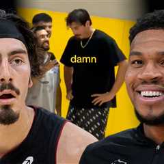 Giannis Antetokounmpo Trade Rocks NBA, Jaime Jaquez Jr. Reacts In Real Time
