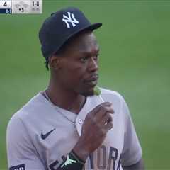 Aaron Boone angry with Jazz Chisholm for lollipop antics: ‘That pisses me off’