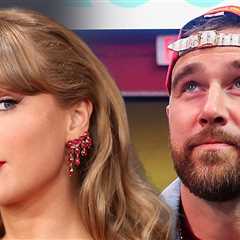 Taylor Swift and Travis Kelce Are All Smiles at NFL Event After Weekend Apart