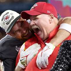 Here’s What Chiefs Coach Andy Reid Says He’s Getting Travis Kelce as a Wedding Gift: ‘He’ll Be as..