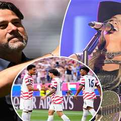 Mauricio Pochettino plays Lainey Wilson song ahead of FIFA World Cup match vs. Turkey