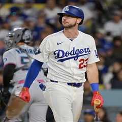 Dodgers’ Kyle Tucker out for Tuesday’s game vs. Twins