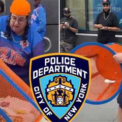 NYPD Not Pursuing Trash Can Stealing Knicks Fan After JPMorgan Chase Fired Her