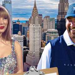 Taylor Swift and Travis Kelce's Wedding Day Aligns With Permit Filed To Close Streets Near MSG
