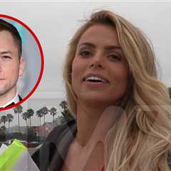 Brooks Nader Says She and Taron Egerton Were Never Dating