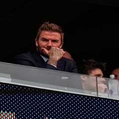 David Beckham was tortured during England’s brutal World Cup draw with Ghana