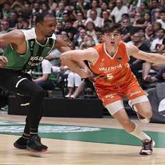 Knicks pick Spanish teenager Sergio De Larrea after draft trade with Lakers