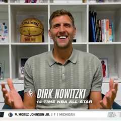 What Dirk Nowitzki told Hannes Steinbach during awkward ESPN audio gaffe at NBA Draft