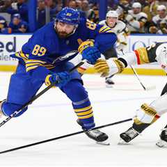 Sabres trading Alex Tuch to Capitals — who are giving him $84 million contract