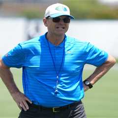 Chargers TE room completely molded in Jim Harbaugh’s ‘square-jawed image’