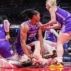Caitlin Clark takes fist to the throat as Fever coach fumes over ‘ridiculous’ treatment