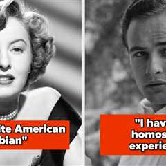 15 Old Hollywood Celebs Who Were Actually Queer