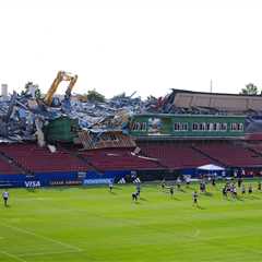 Sweden World Cup team training near demolition that ‘went wrong’: ‘What the hell happened?’