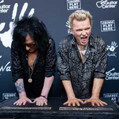 Ahead of Their Rock Hall Induction, Billy Idol & Steve Stevens Inducted Into Hollywood Rockwalk