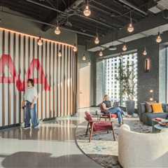 First Look: A Peek Inside CAA’s New Office at Nashville Yards