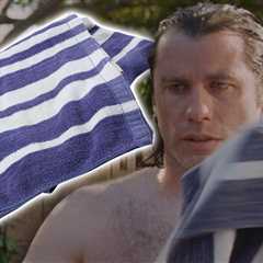John Travolta Towel From 'Pulp Fiction' Up For Auction