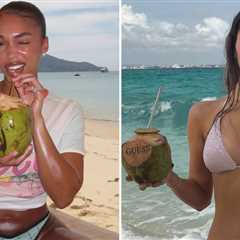 Go Coconuts For These Bikini Babes Cracking the Internet!
